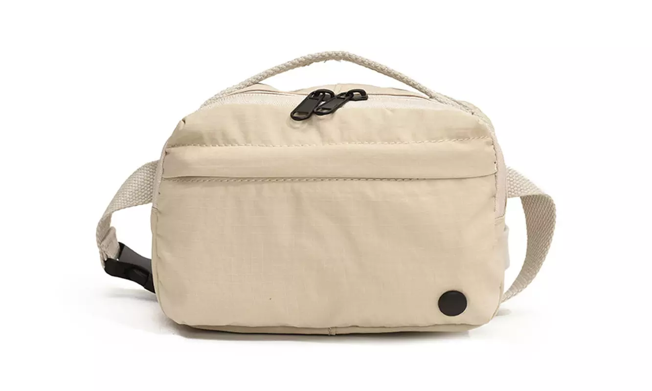 Cross Body Belt Bag with Adjustable Strap - Multiple Options