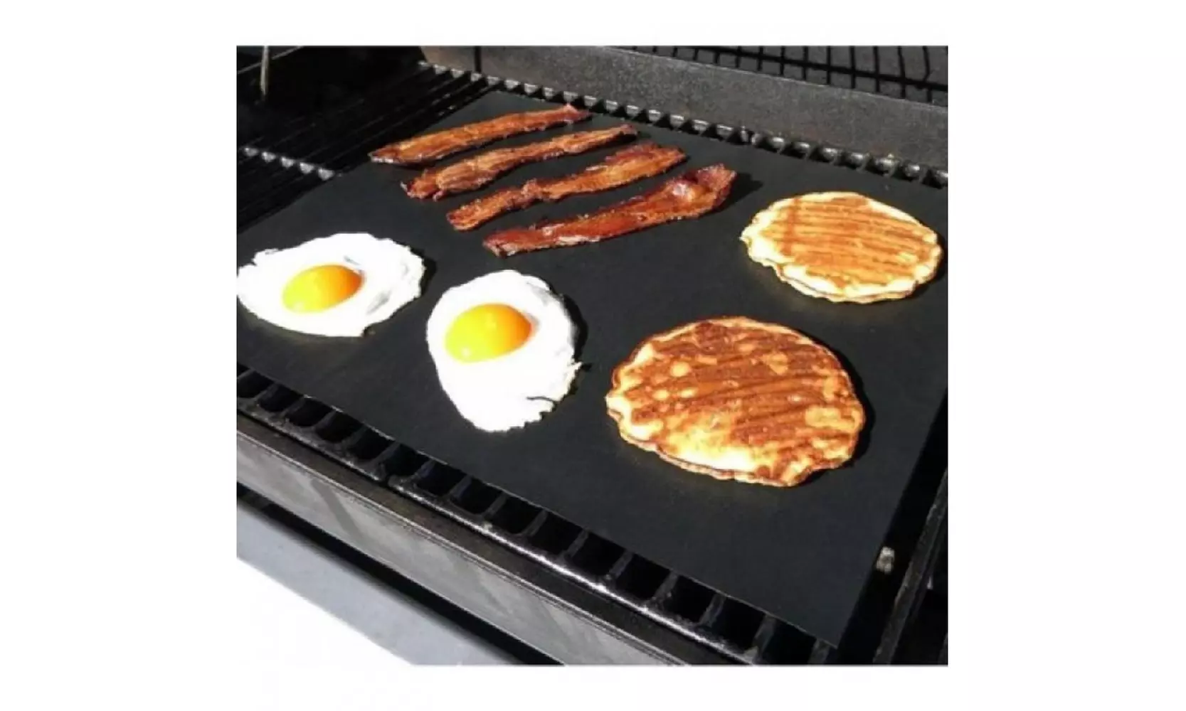  Waloo JUMBO Non-Stick BBQ Grill Mat, Oven Liner & Baking Sheet(2, 4 or 6 Pack) 