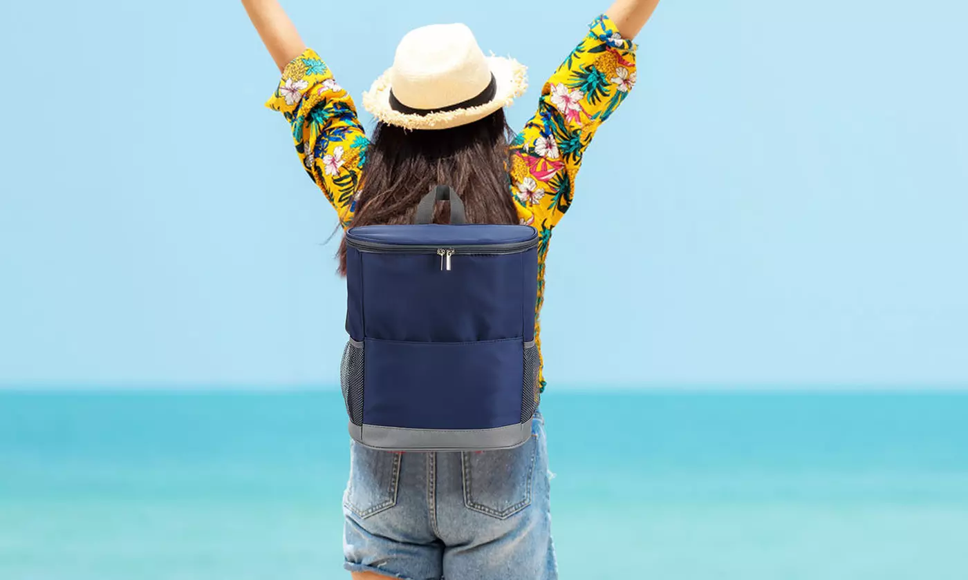 Waterproof Lightweight Leak Proof Insulated Cooler Backpack for Travel Camping