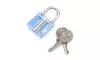 3 In 1 Set Locksmith Tools Practice Transparent Lock