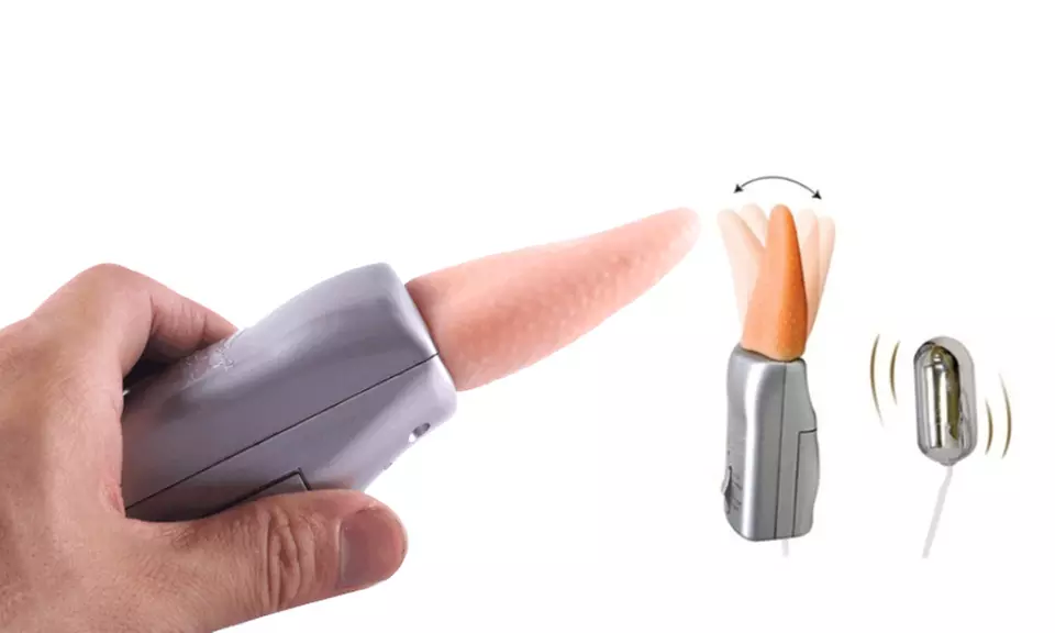 Oral Licking Tongue Stimulator Shaking Realistic Tongue GSpot Vibrator  - Primary Image