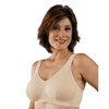Image 2: Classique 761 Post Mastectomy Fashion Bra Beige - Size 44C