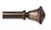 Hermosa Home Pierre 1 inch Curtain Rod 28-48 inch 
