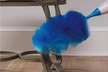 Electric Cleaning Brush Spin Duster Motorized Wand Automatic Microfiber Feather - Second Medium