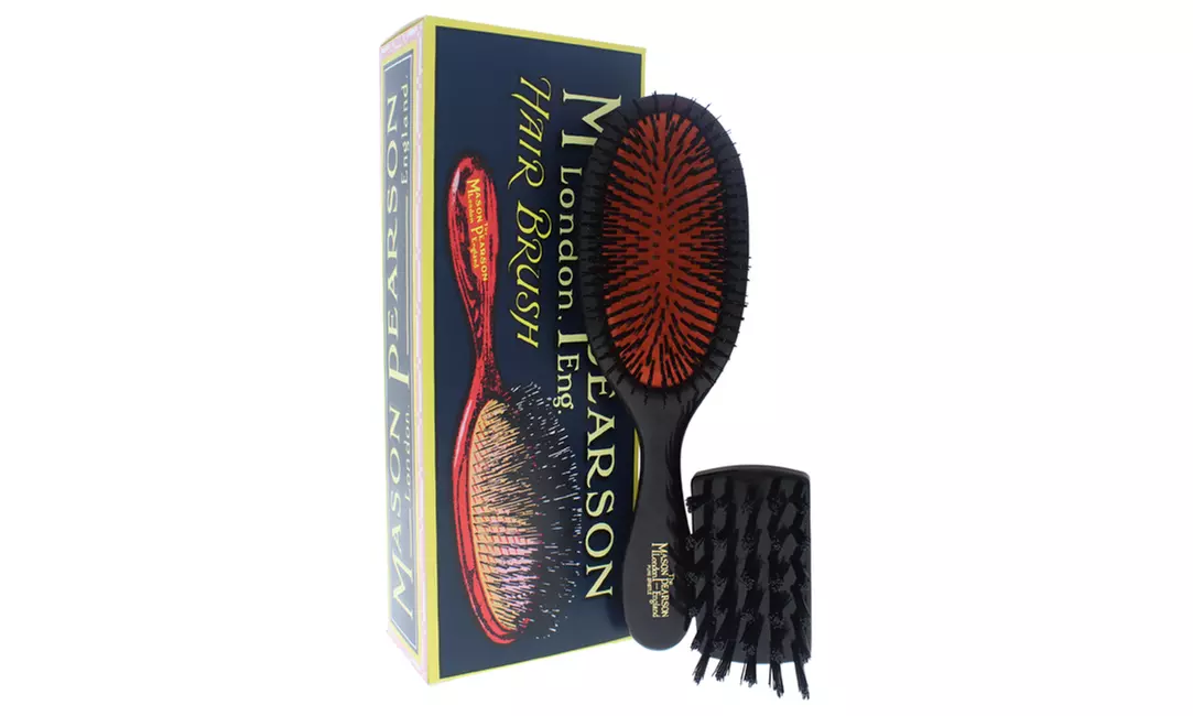 Mason Pearson Handy Bristle Brush - B3 Dark Ruby For Unisex 2 Pc - Primary Image