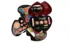 45 Colors Heart Makeup Palette (Eye-shadow Blush Gloss Mascara Lipstick)