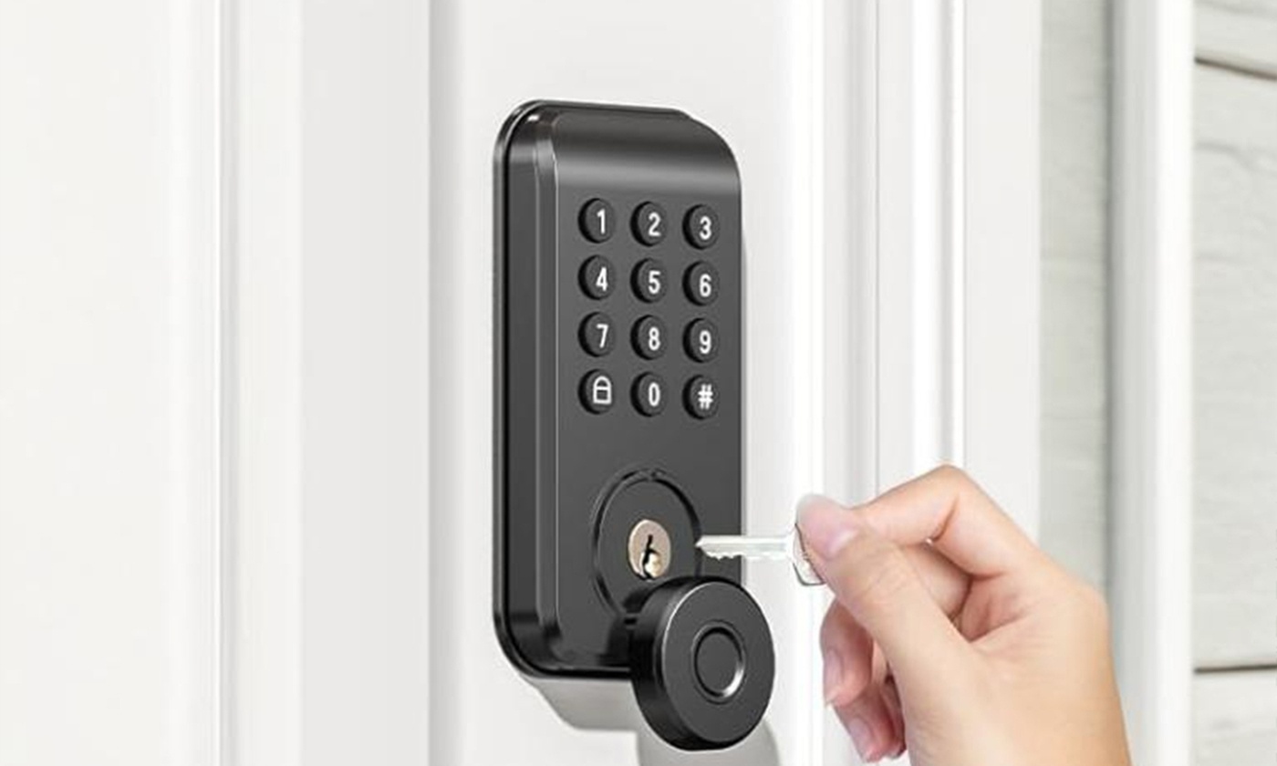 iMounTEK WiFi Keyless Smart Door Lock with App Control and Fingerprint Access