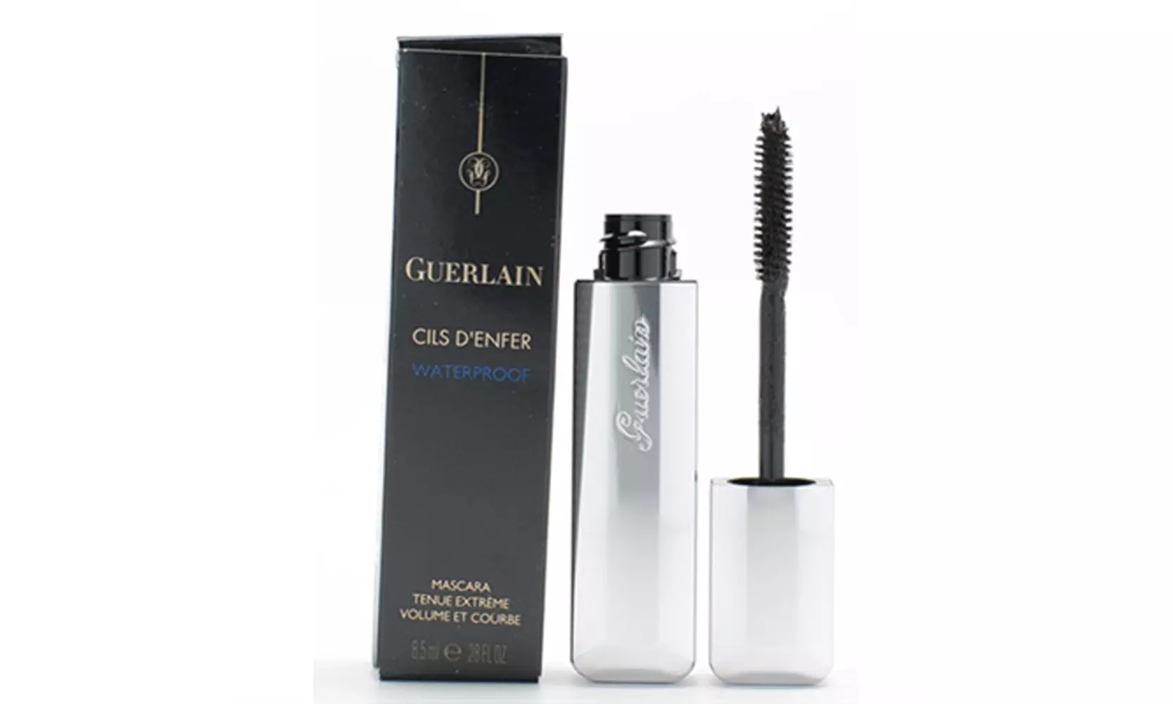 Guerlain Cils D'enfer Maxi Lash Waterproof Mascara 01 Noir 8.5ml /.28o - Primary Image