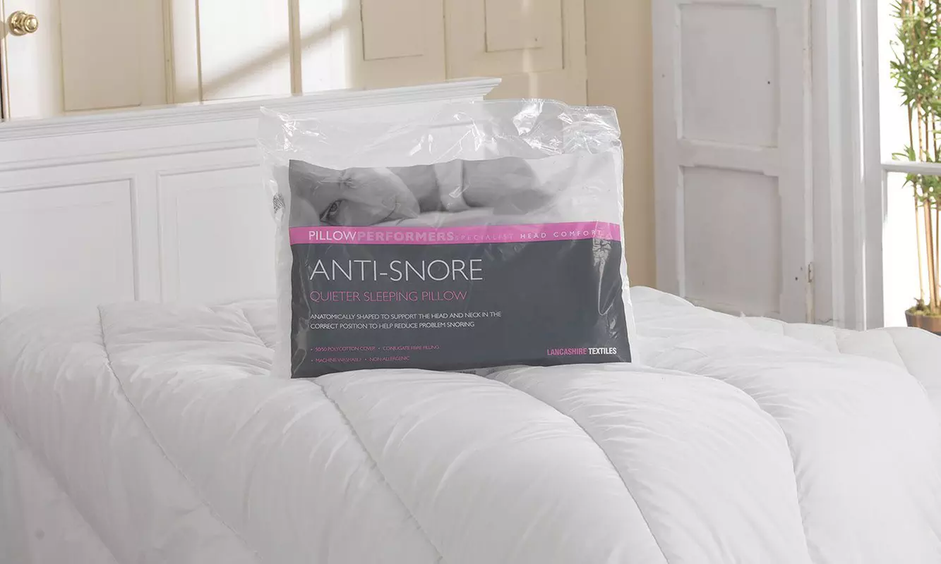 Anti-Snore Hypo-Allergenic Pillow - Image 2