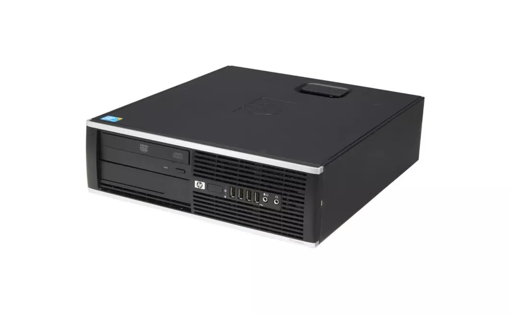 HP Compaq 6000 Pro SFF Intel E5300 2.6GHz 2GB 160GB Win 7 Refurbished - Primary Image