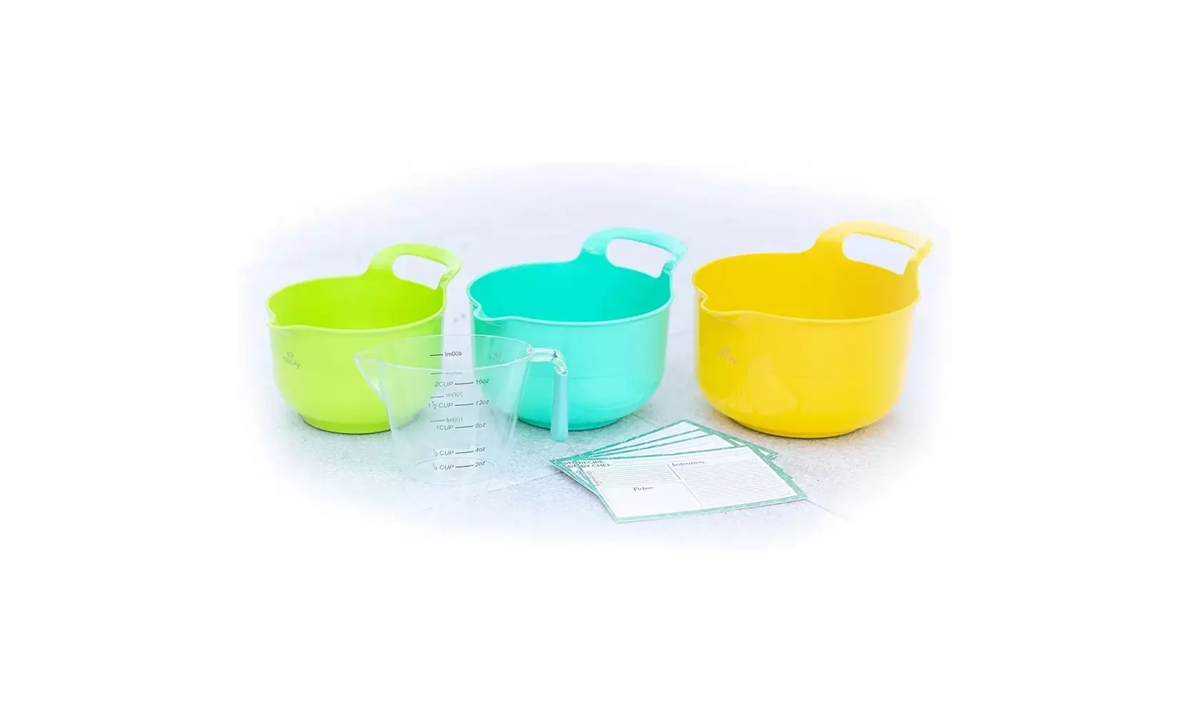 Tovla Jr. Cooking and Baking Mixing Bowl and Pitcher Set for Kids - Second Medium
