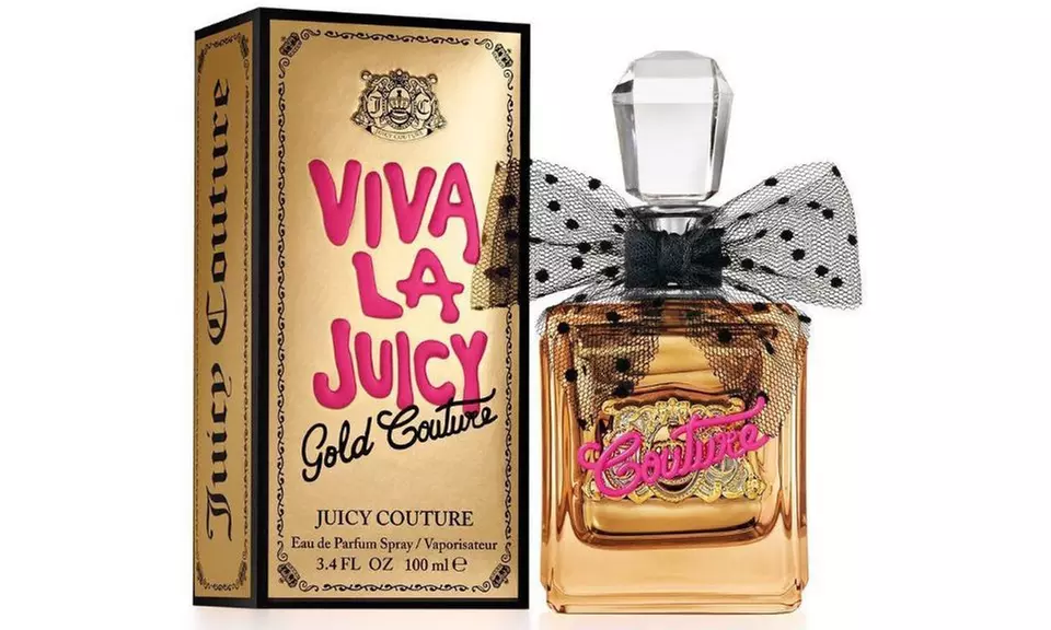 VIVA LA JUICY GOLD COUTURE by Juicy Couture 3.4 oz 3.3 EDP - Primary Image