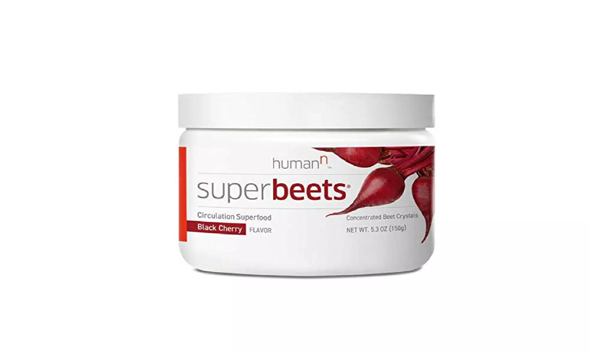 HumanN SuperBeets Circulation Superfood Concentrated Beet Powder - Second Medium