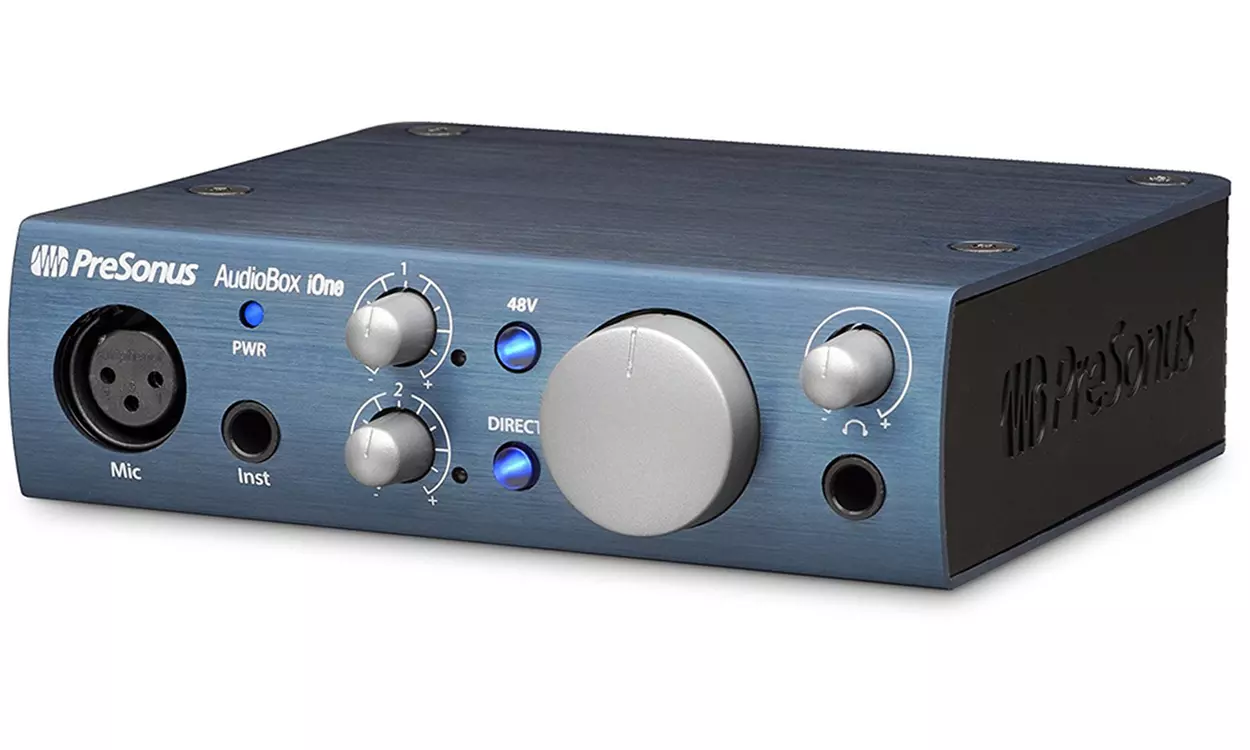 Presonus AudioBox iOne USB 2.0 and iPad Recording System with 1 Mic Input - Primary Image