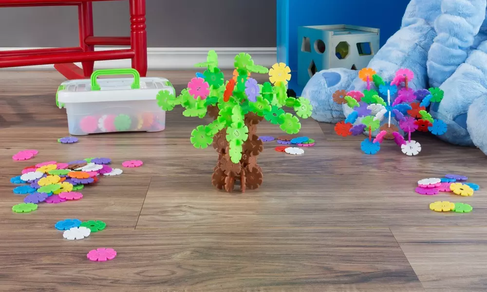 Hey! Play! Imagination Interlocking Flake Toy Set (401-Piece) - Primary Image