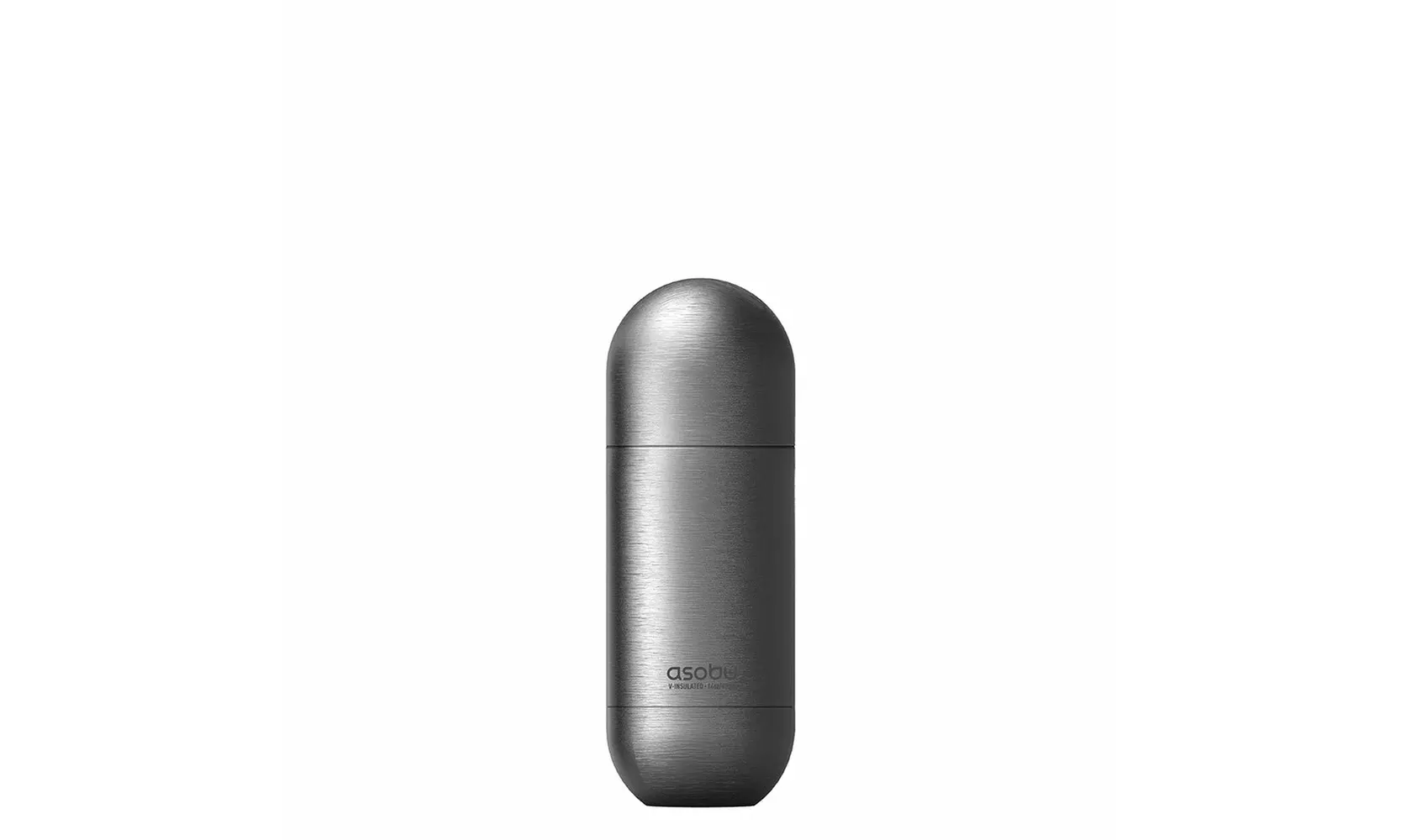 Asobu Orb Stainless Steel Double Wall Insulated Travel Water Bottle