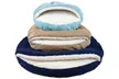 Cozy Corduroy and Sherpa Lined Pet Cave Bed - Second Medium