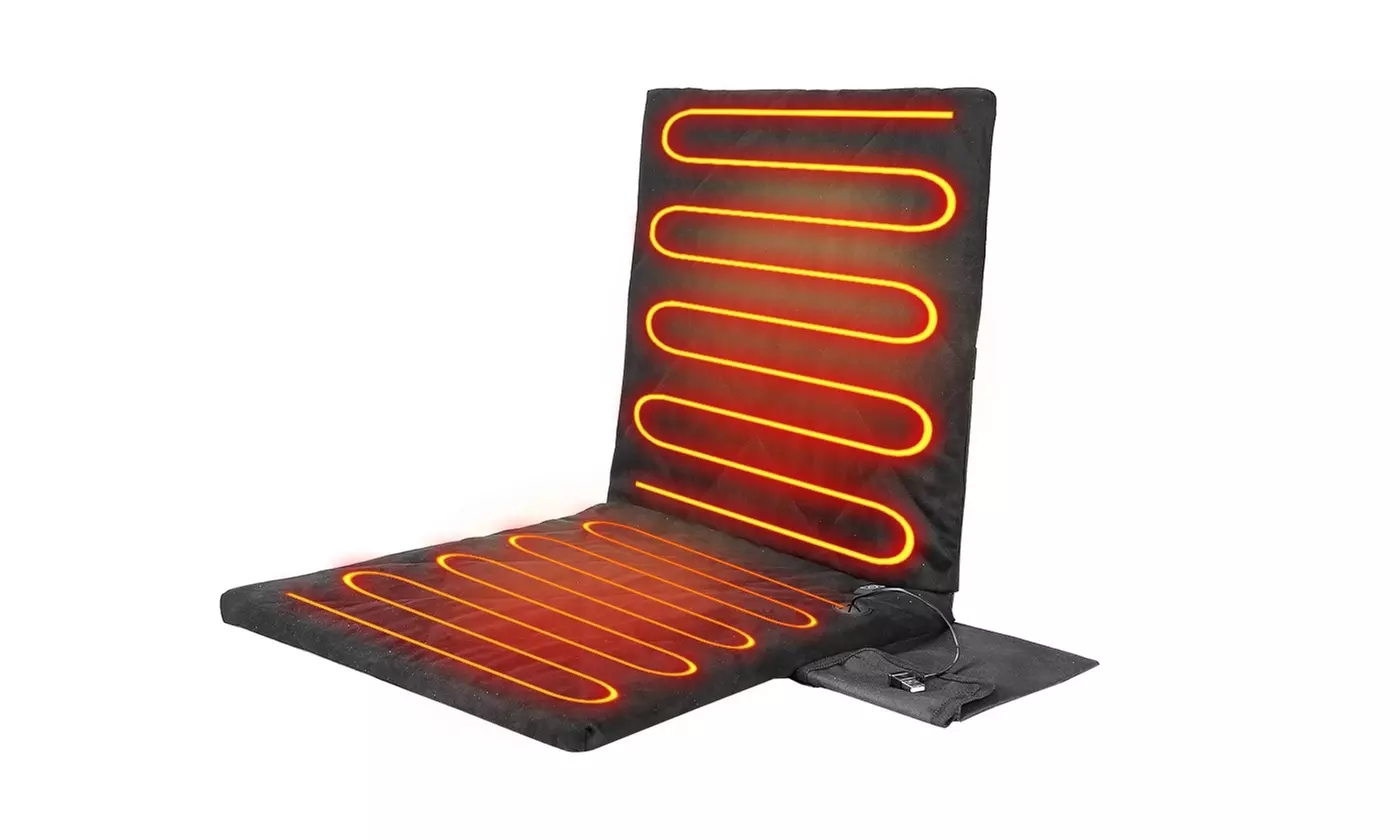 iMounTEK USB Powered Portable Outdoor Heated Seat Cushion