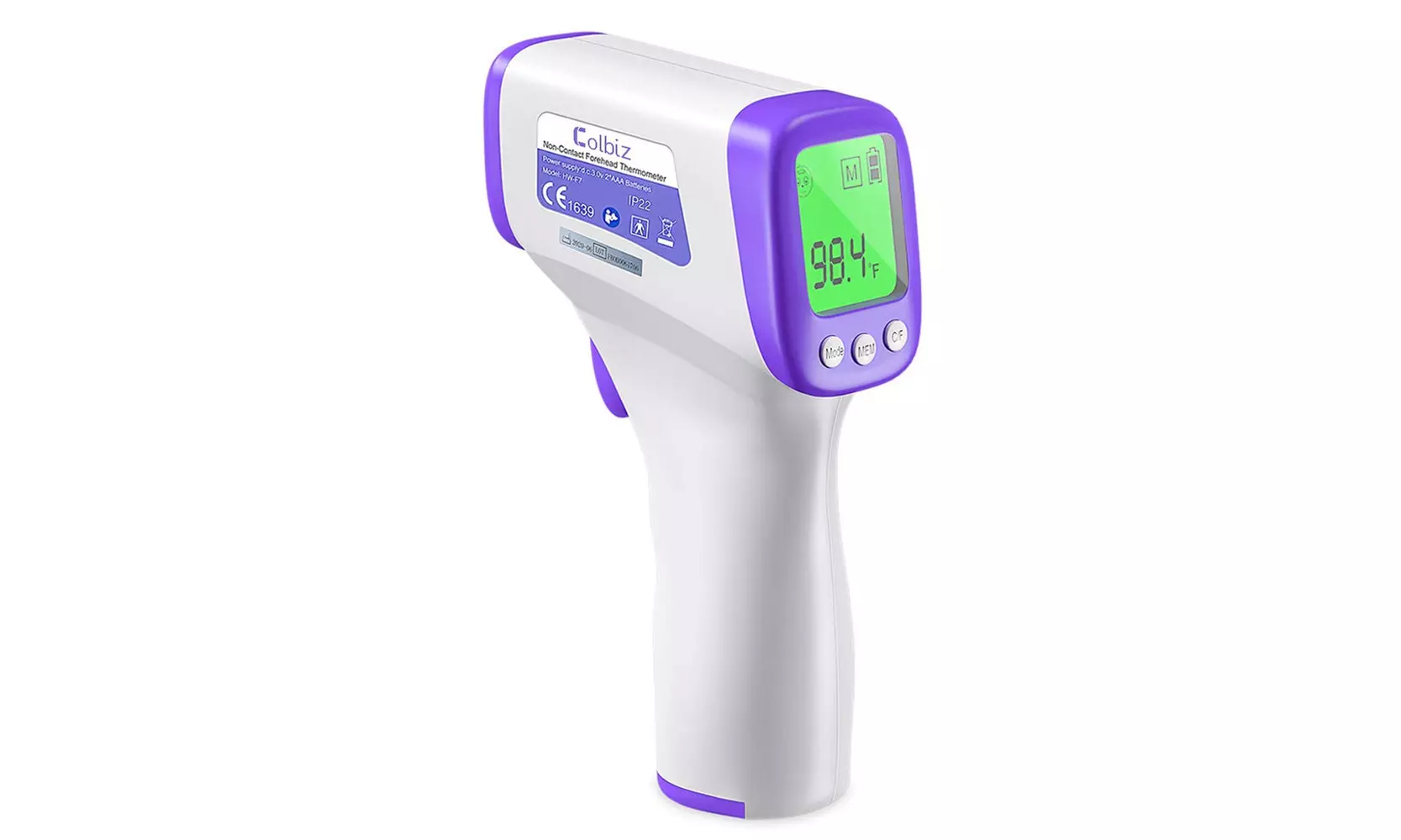 Non Contact Forehead Thermometer with Accurate Reading - Primary Image