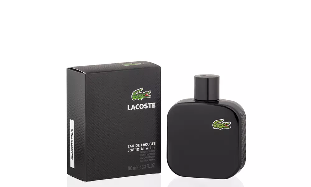 Eau De Lacoste L.12.12 Noir by: Lacoste EDT Spray (Men) - Second Medium