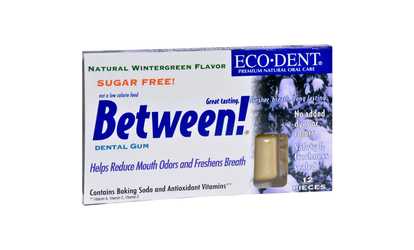 Between Wintergreen Dental Gum ( 12 - 2 oz boxes )