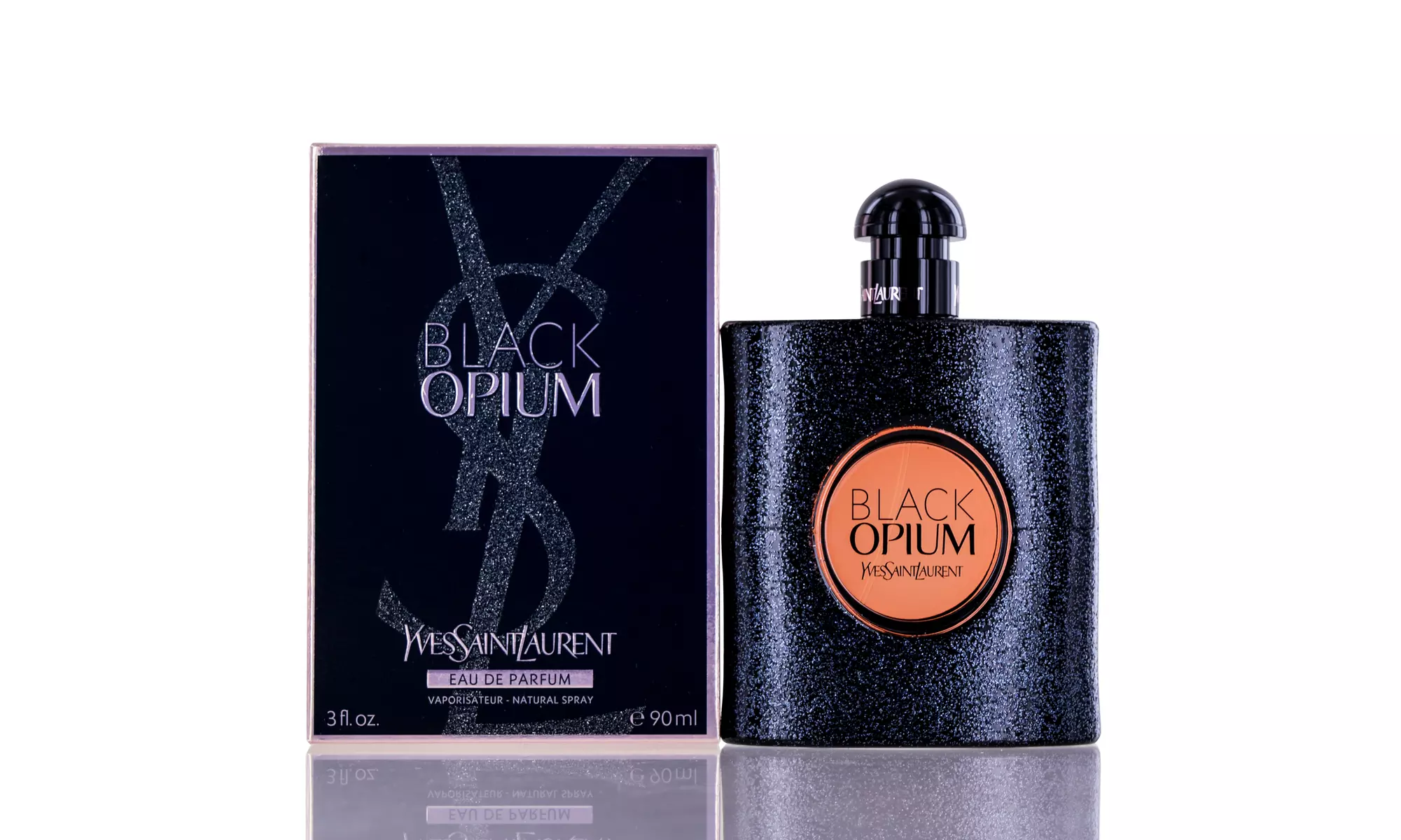 Black Opium for women by Yves Saint Laurent Eau De Parfum spray 3.0 Oz (tester) - Second Medium