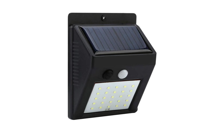 Solar Lights 3 Working Modes Wireless IP65 Waterproof Outdoor Solar ...