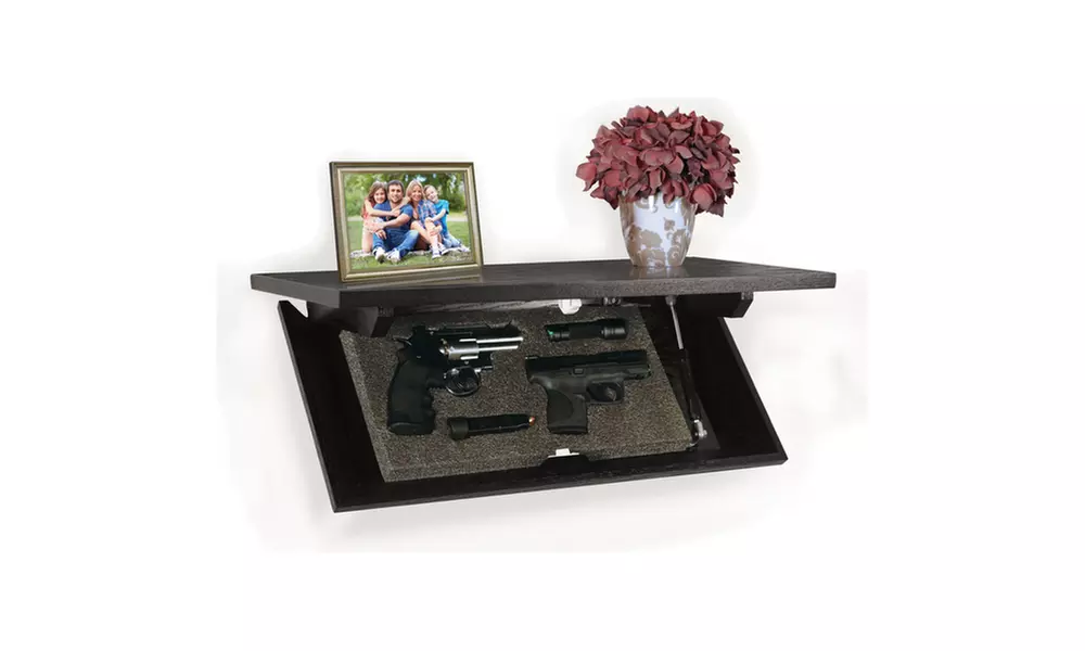 24-in Decorative Concealment Shelf - Second Medium