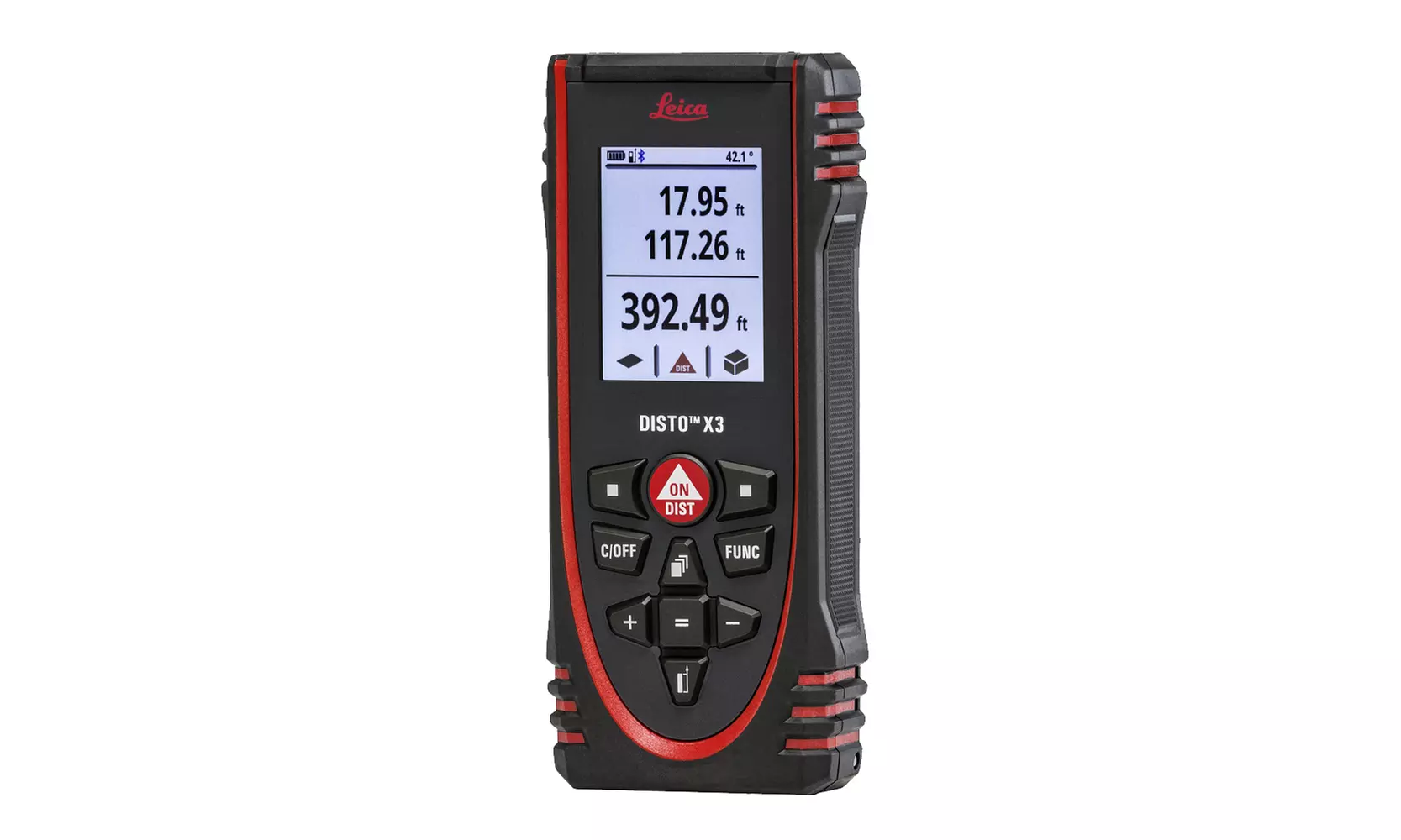 Leica Disto X3 Laser Distance Meter - Primary Image