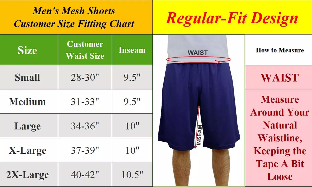 3-Pack Galaxy by Harvic Men's Assorted Active Moisture Wicking Shorts (S-4XL)