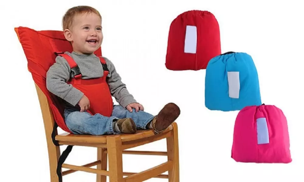 Portable baby chair harness/seat - Primary Image