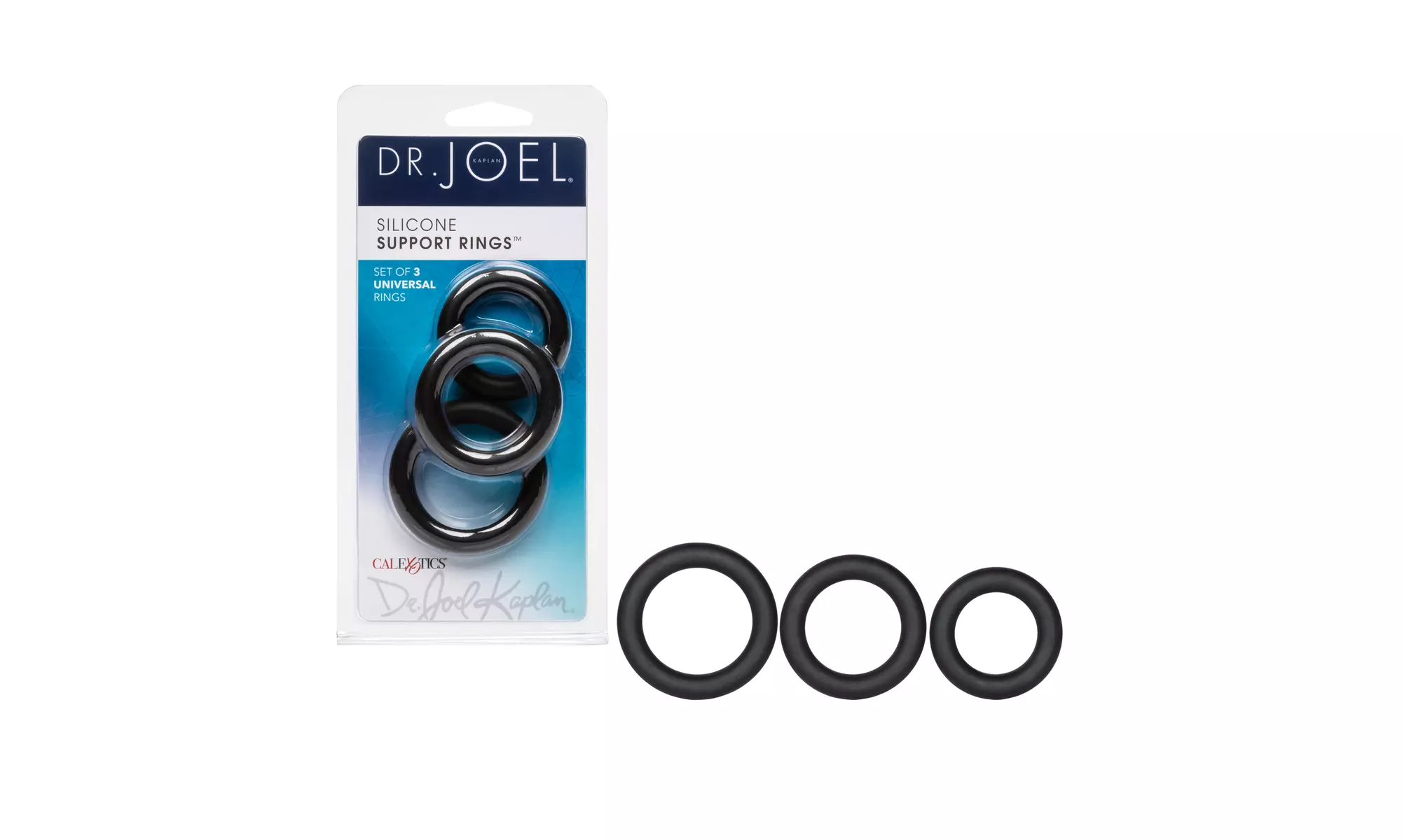 Dr Joel Kaplan Silicone Support C-Rings - Primary Image