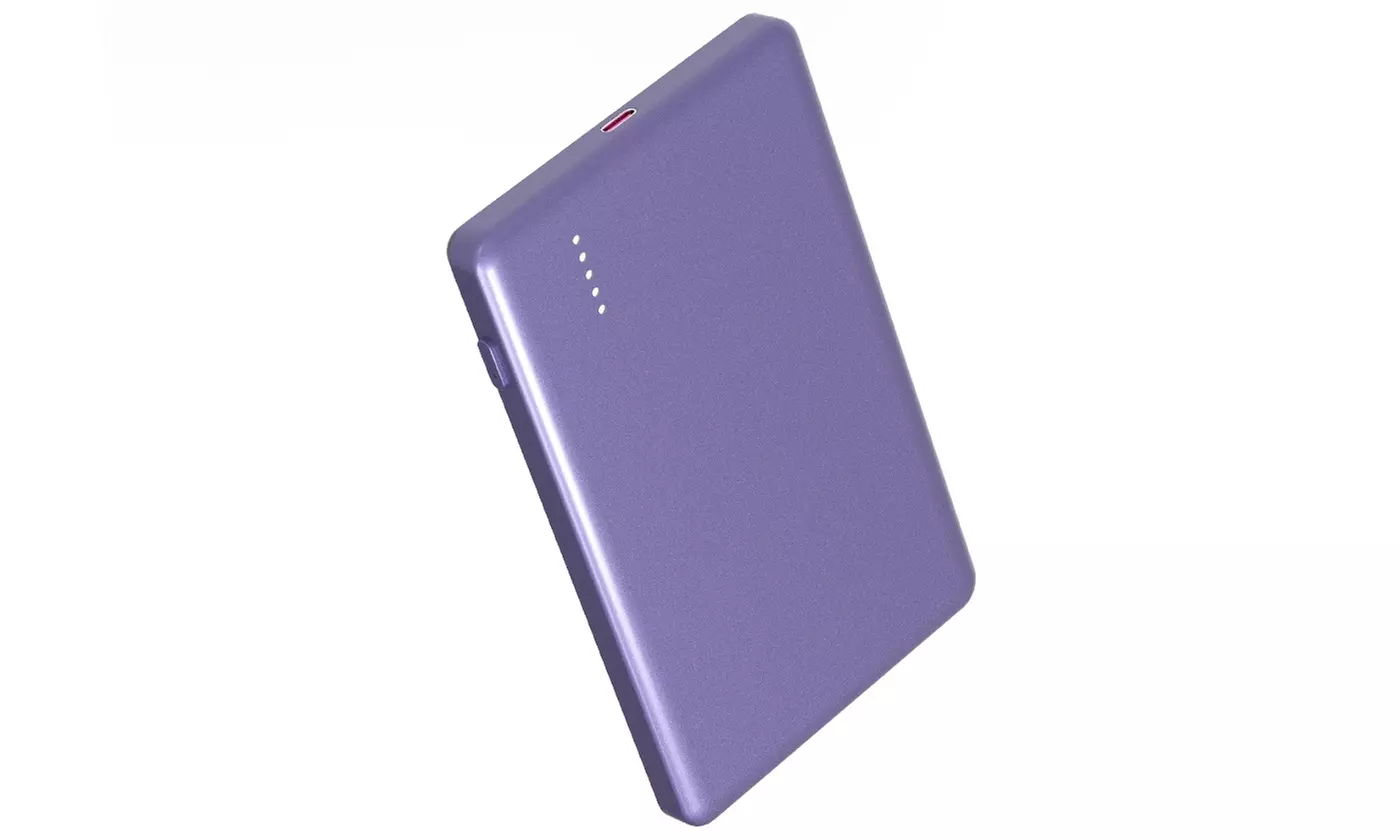 PowerMaster 5000mAh MagSafe Wireless Charging Power Bank PD20W Fast Charger