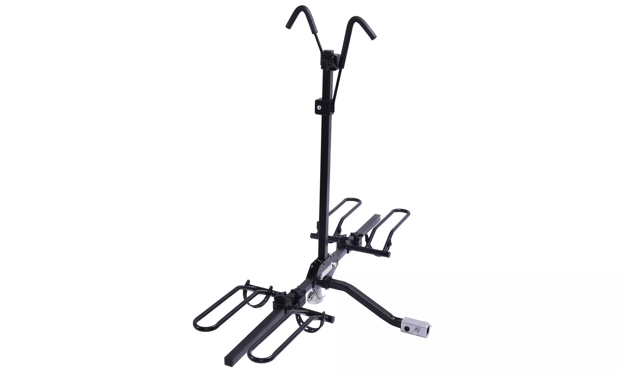 Costway 2 Bike Carrier Platform Hitch Rack Rider Mount Sport Fold Receiver 2'' - Primary Image