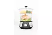 Heaven Fresh HF8333 3 Layer/Tier Stainless Steel Digital Food Steamer - Second Medium