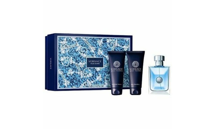 cologne gift set with bag