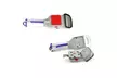 Easy-to-Operate Handheld Fabric Iron Steam Clothes Garment Clothing Steamer - Second Medium
