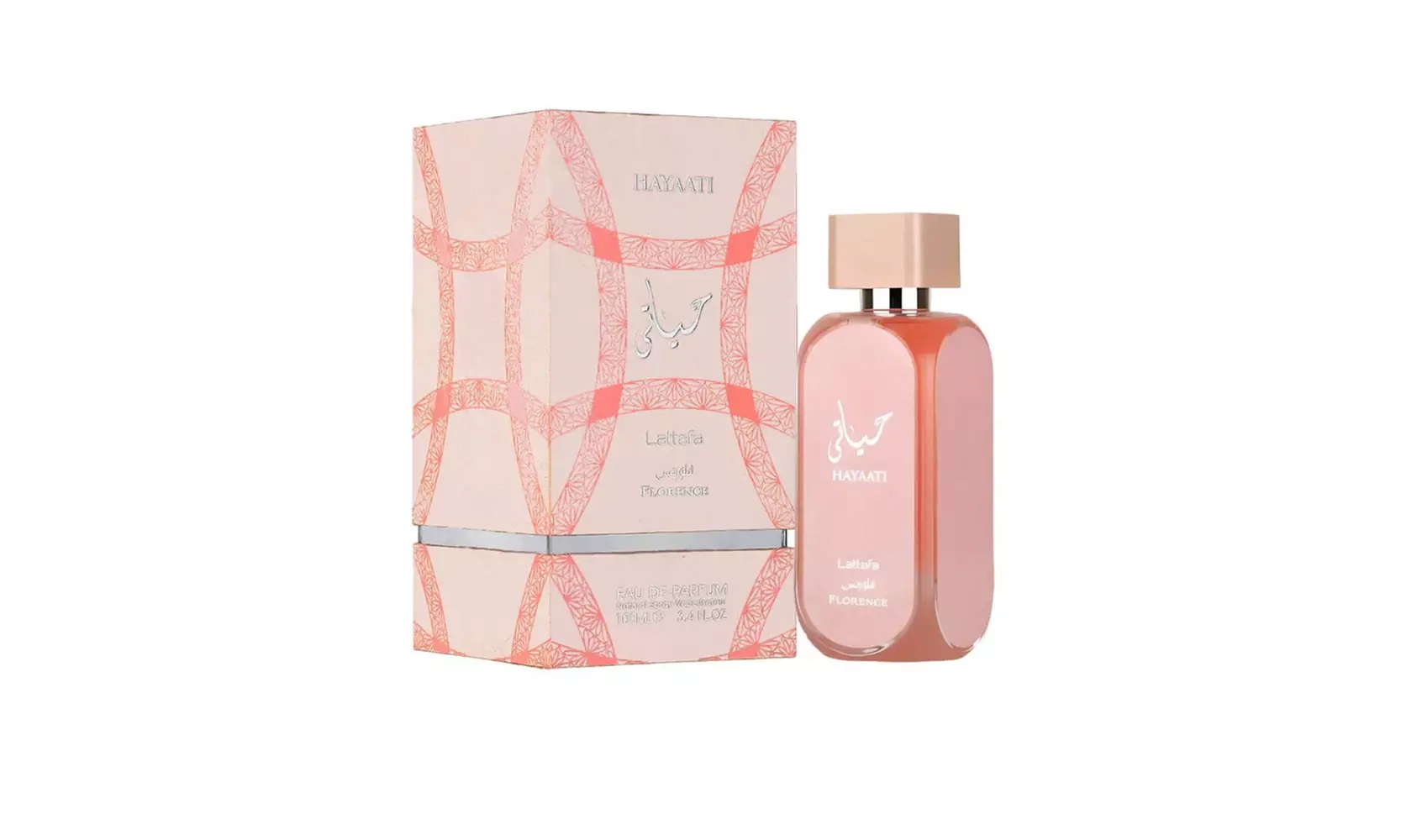 Lattafa Hayaati Collections 3.4 oz/ 100 ml Eau De Parfum Spray
