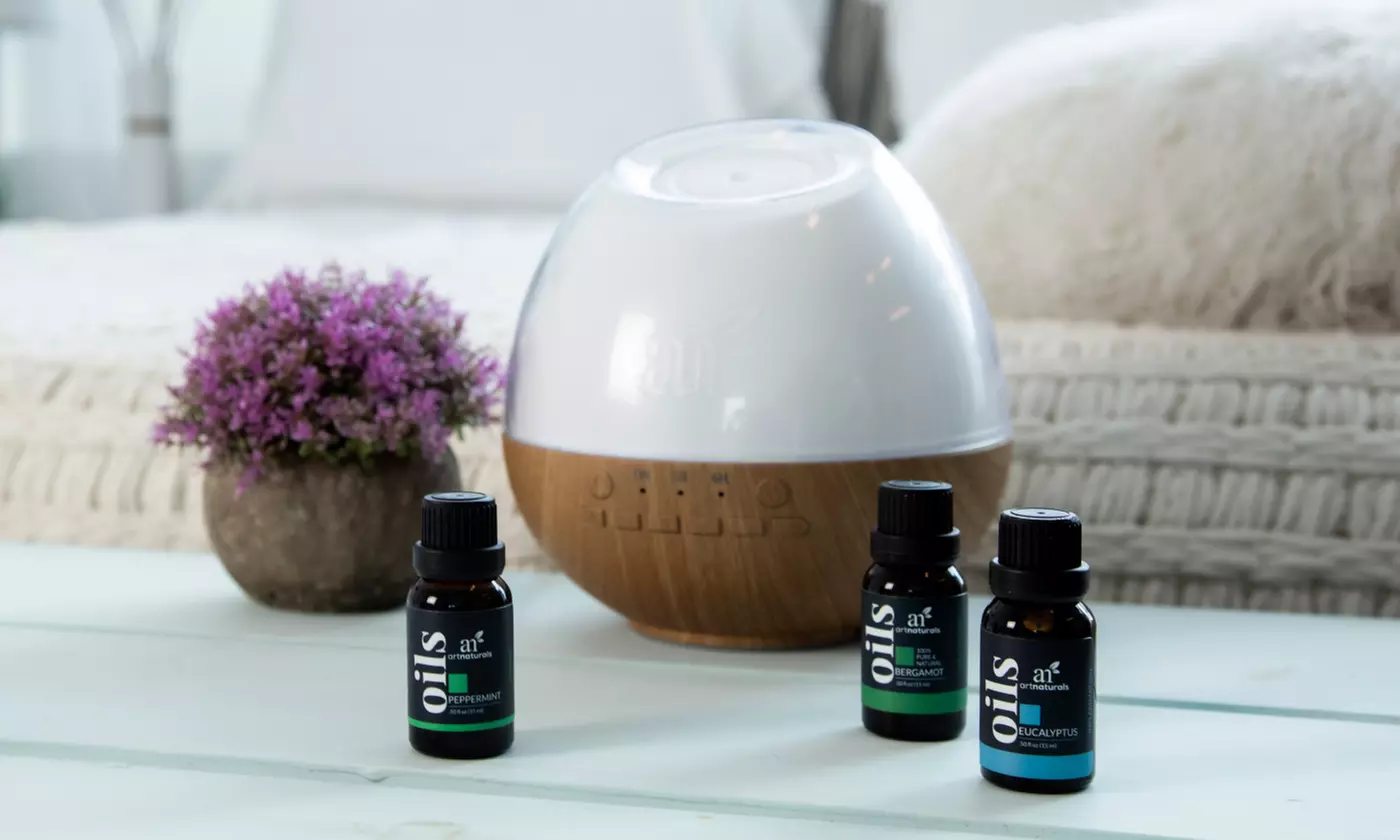 Artnaturals Sound Machine Diffuser-Aromatherapy/Babys/Kids/Adults (300 Ml Tank)  - Primary Image