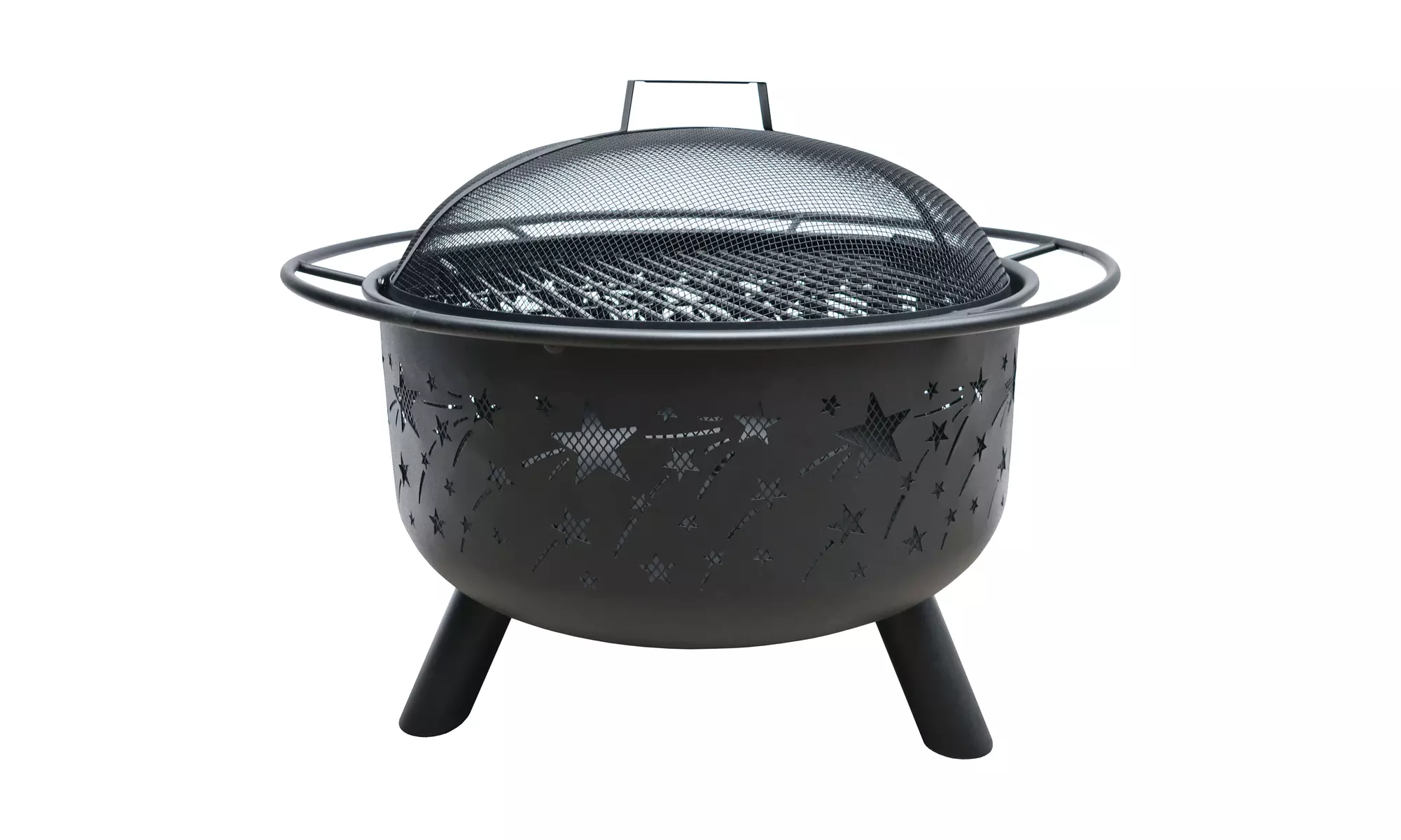 Big Sky Series Shooting Stars Firepit  - Primary Image