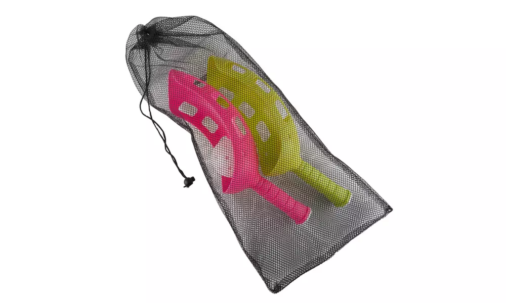 Scoop Ball Game Set- Two Scoop Racquets, Ball and Carrying Case by Hey! Play! - Second Medium