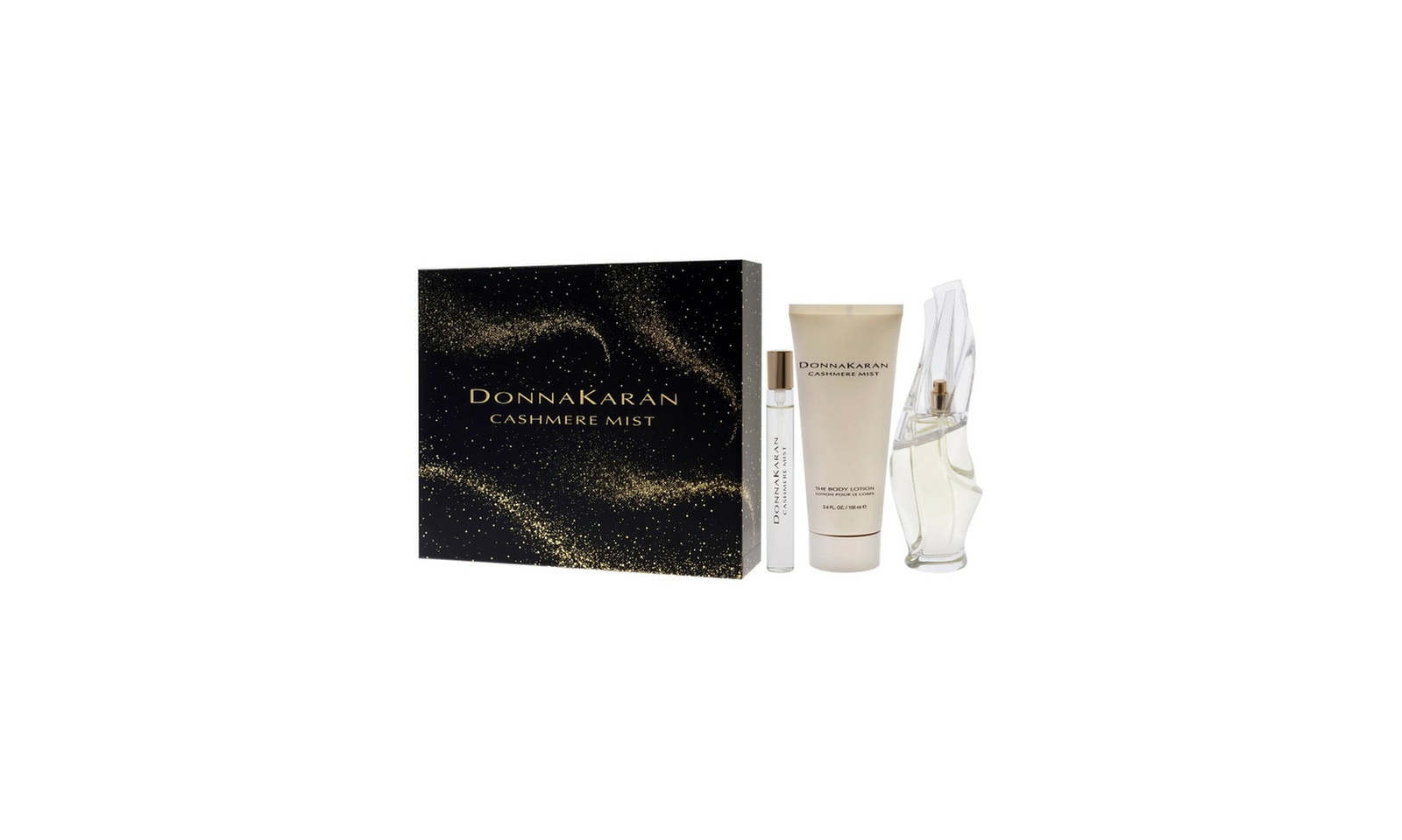 Donna Karan Cashmere Mist 3 Piece Gift Set For Women (NEW)