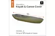 StormPro Kayak/Canoe Cover - Heavy-Duty All Weather Protection - Second Medium