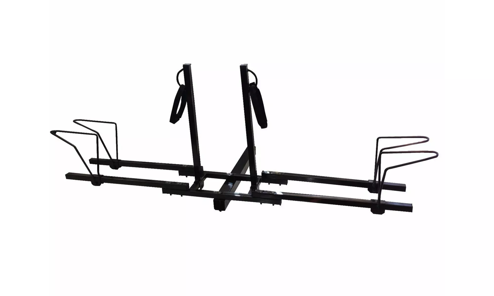 2 BIKE PLATFORM RACK WITH 2'' HITCH RECEIVER BYCICLES - Primary Image