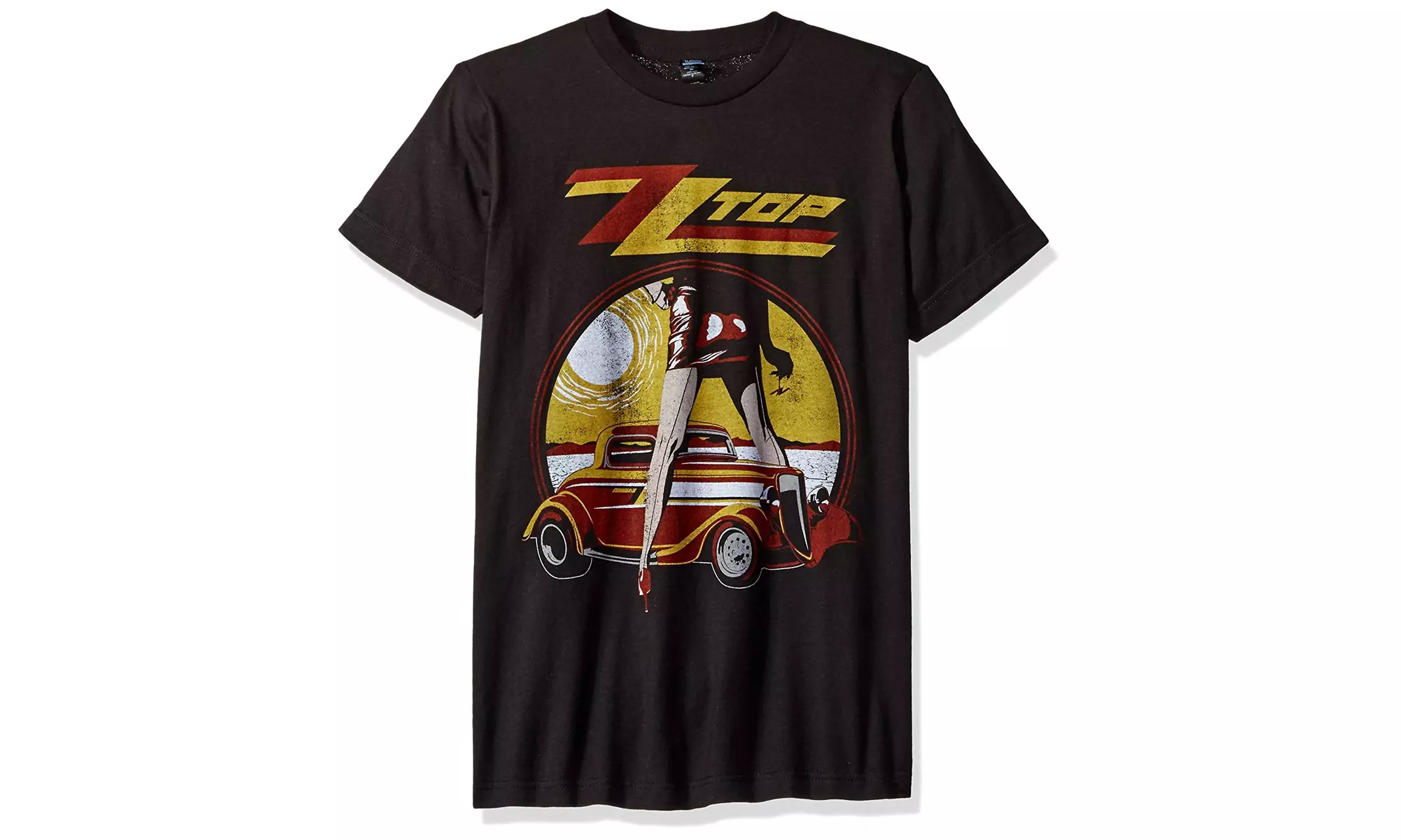 Impact Men's Zz Top Vintaged Legs Rock T-Shirt - Primary Image