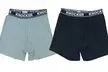 Men's Basic Assorted Cotton Stretch Boxer Briefs - 3 or 6 Pack - Second Medium