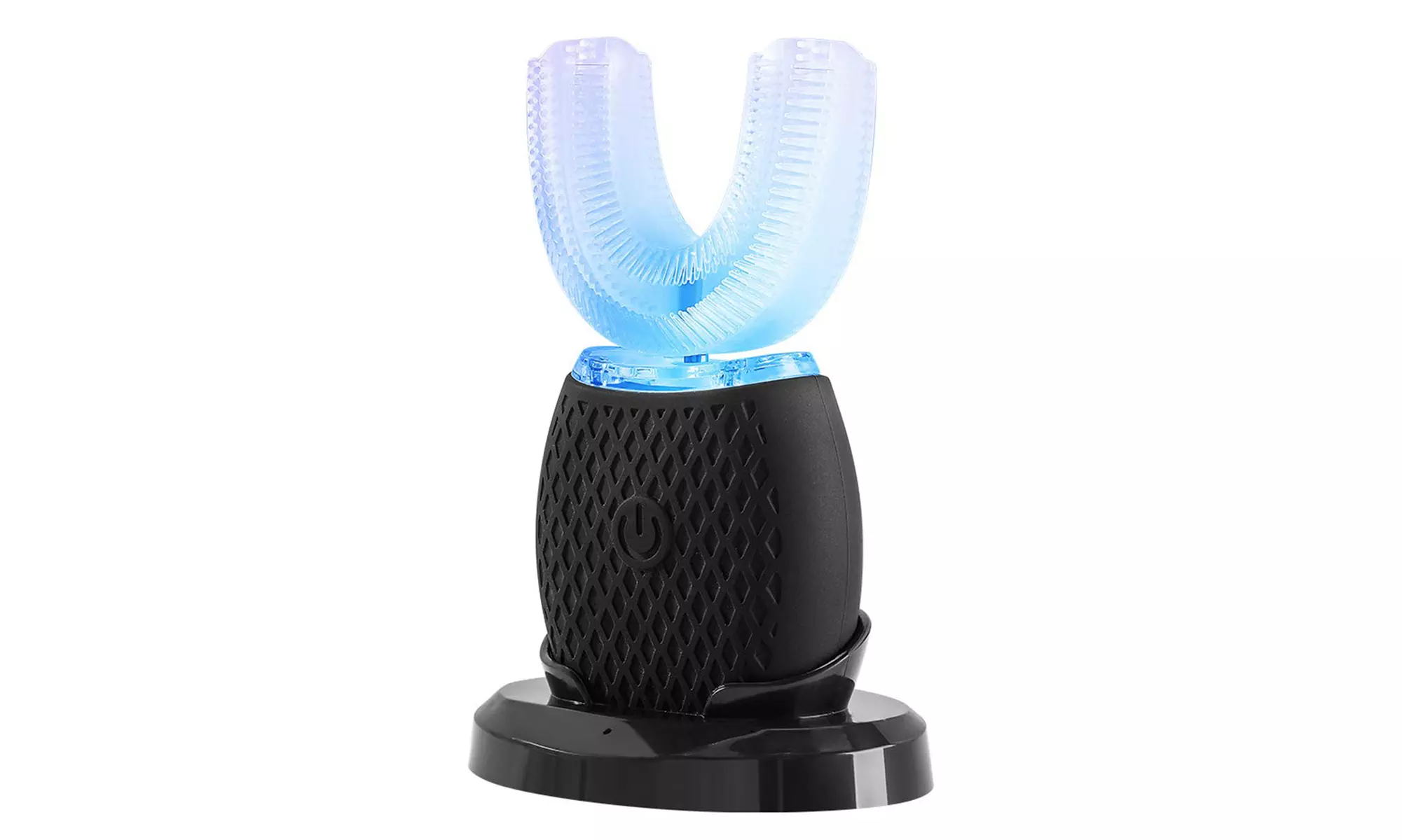 U Shaped Toothbrush Adults Portable 360 Degree Ultrasonic Electric Toothbrush
