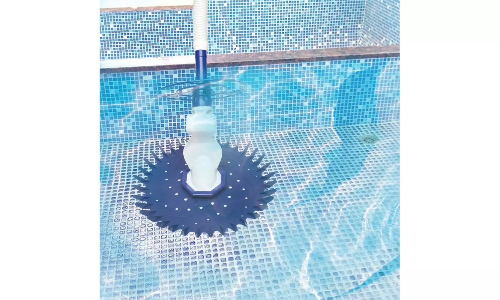 Automatic Inground Suction Pool Cleaner with 10 1M White Hose - Second Medium