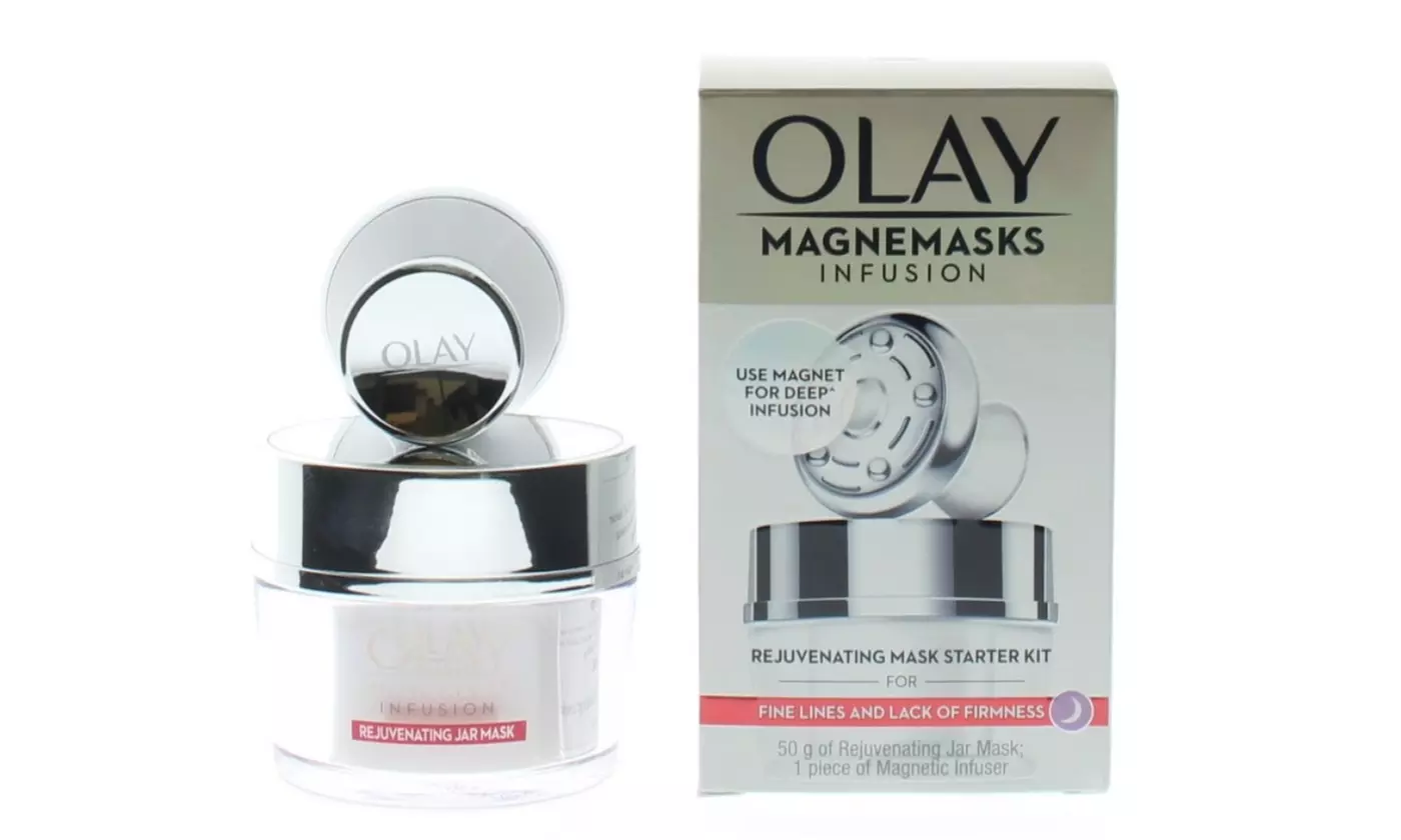 Olay Rejuvenating Mask Starter Kit 50g & 1pc of Magnetic Infuser - Primary Image