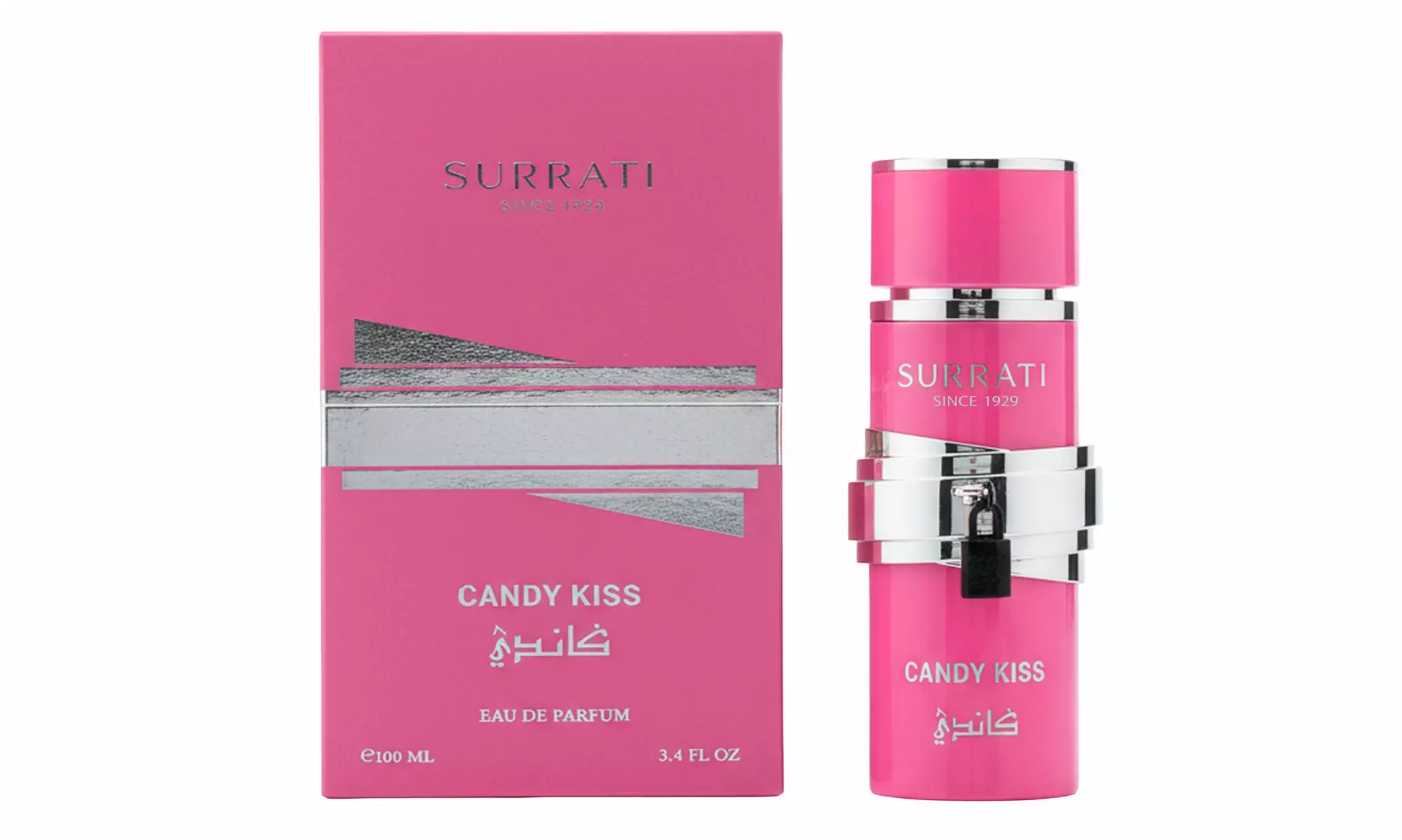 Surrati Perfumes 3.4 Fl. Oz - Long Lasting Eau de Parfum Collection